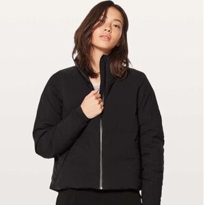 Lululemon Slush Hour Jacket – Black – Size 8 – EUC